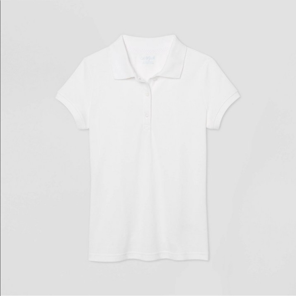 Girls school uniform shirt